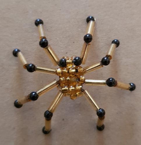 Brooch - spider