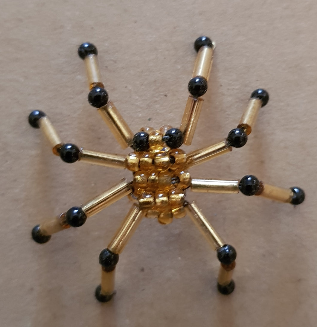 Brooch - spider