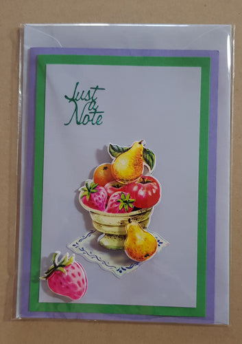 Card - Just a Note