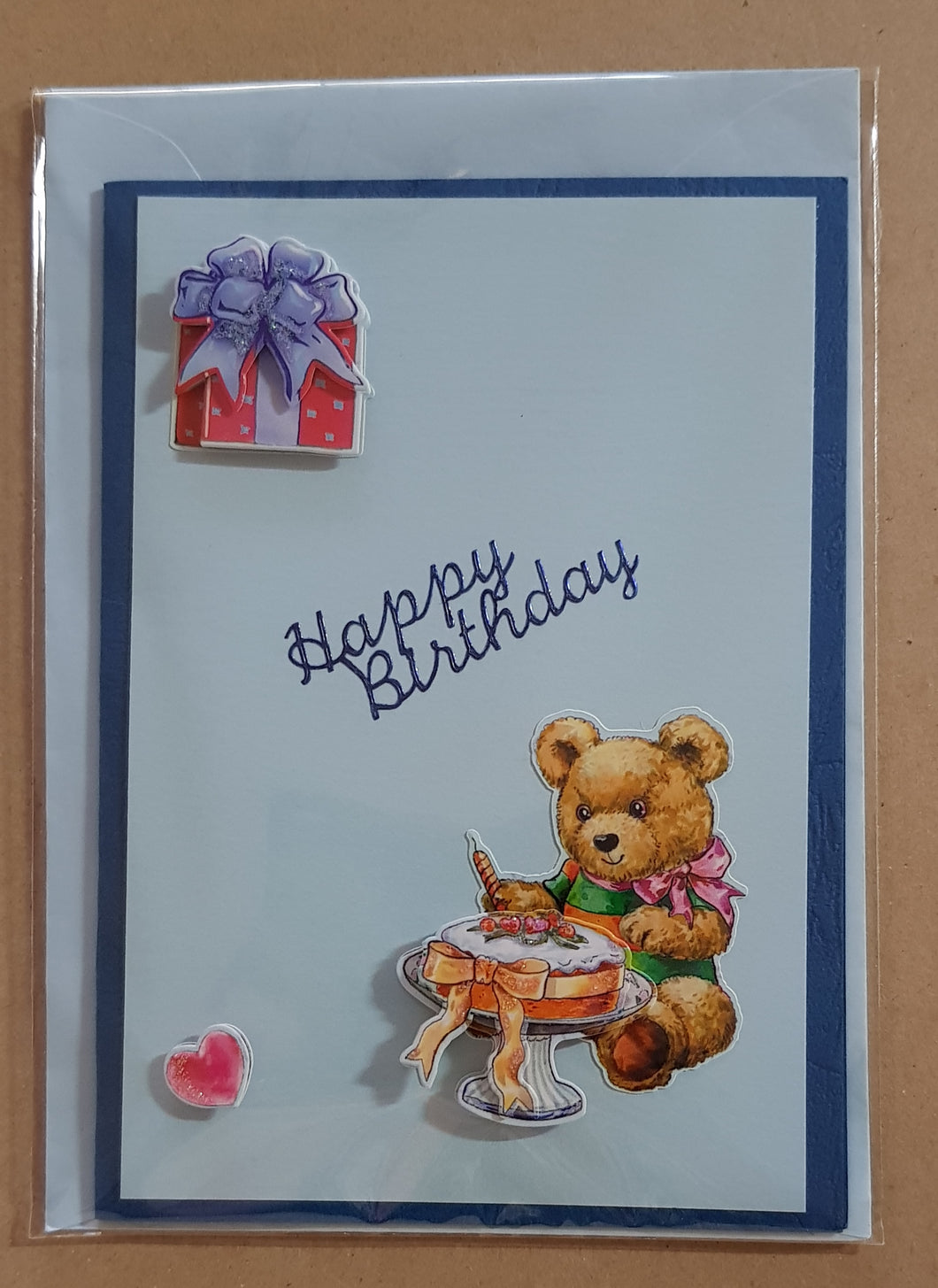 Card - Happy Birthday