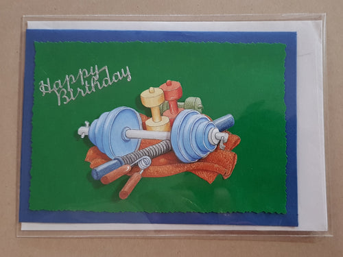 Card - Happy Birthday - Male