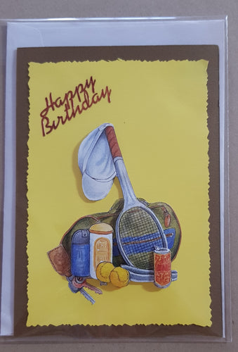 Card - Happy Birthday