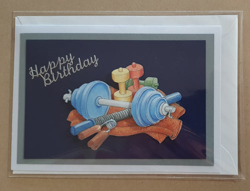 Card - Happy Birthday - Male
