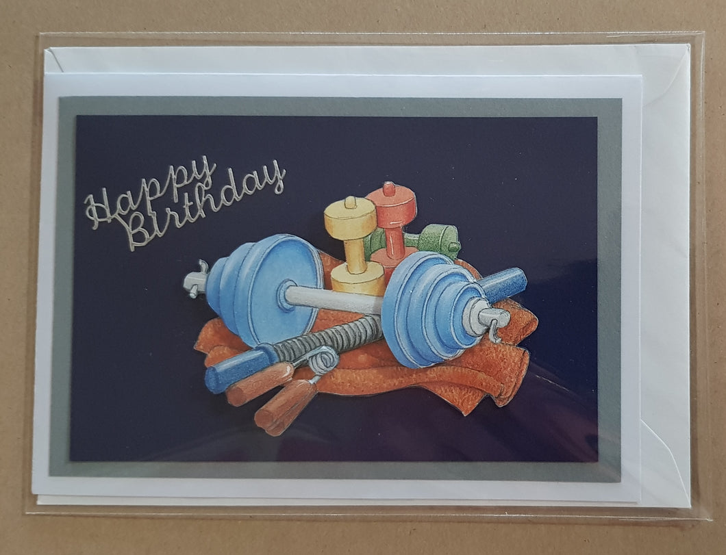 Card - Happy Birthday - Male