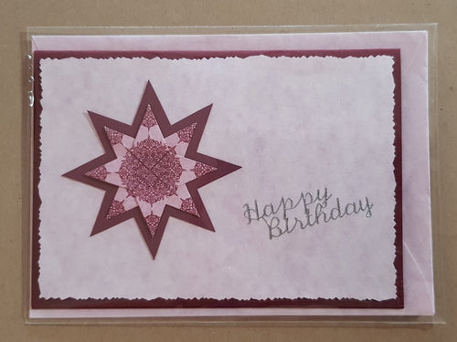 Card - Happy Birthday