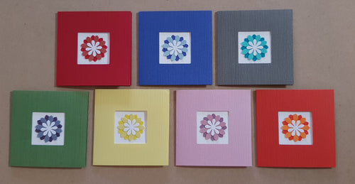 Gift Card - set of 7