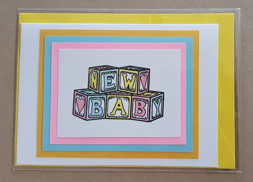 Card - Baby