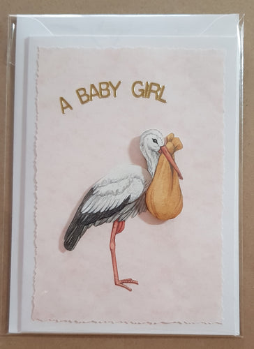 Card - A Baby Girl