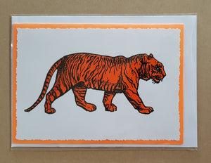 Card - Blank - Tiger