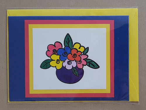 Card - Blank - Floral