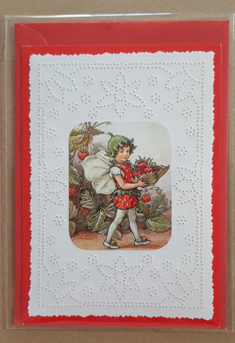 Card - Flower Fairy - Blank