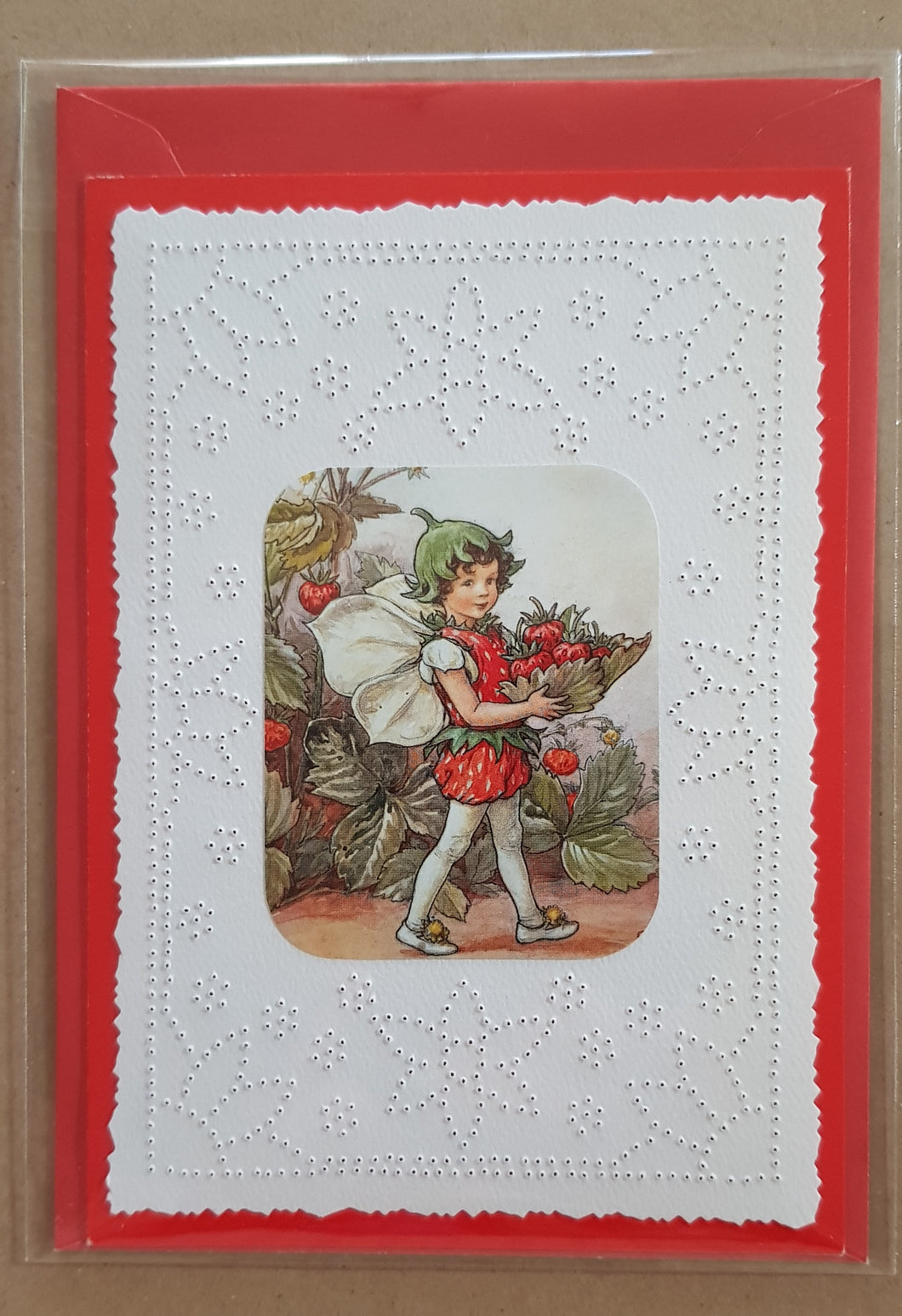 Card - Flower Fairy - Blank