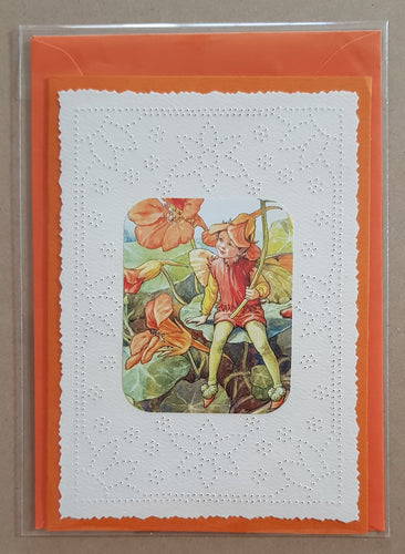 Card - Flower Fairy - Blank