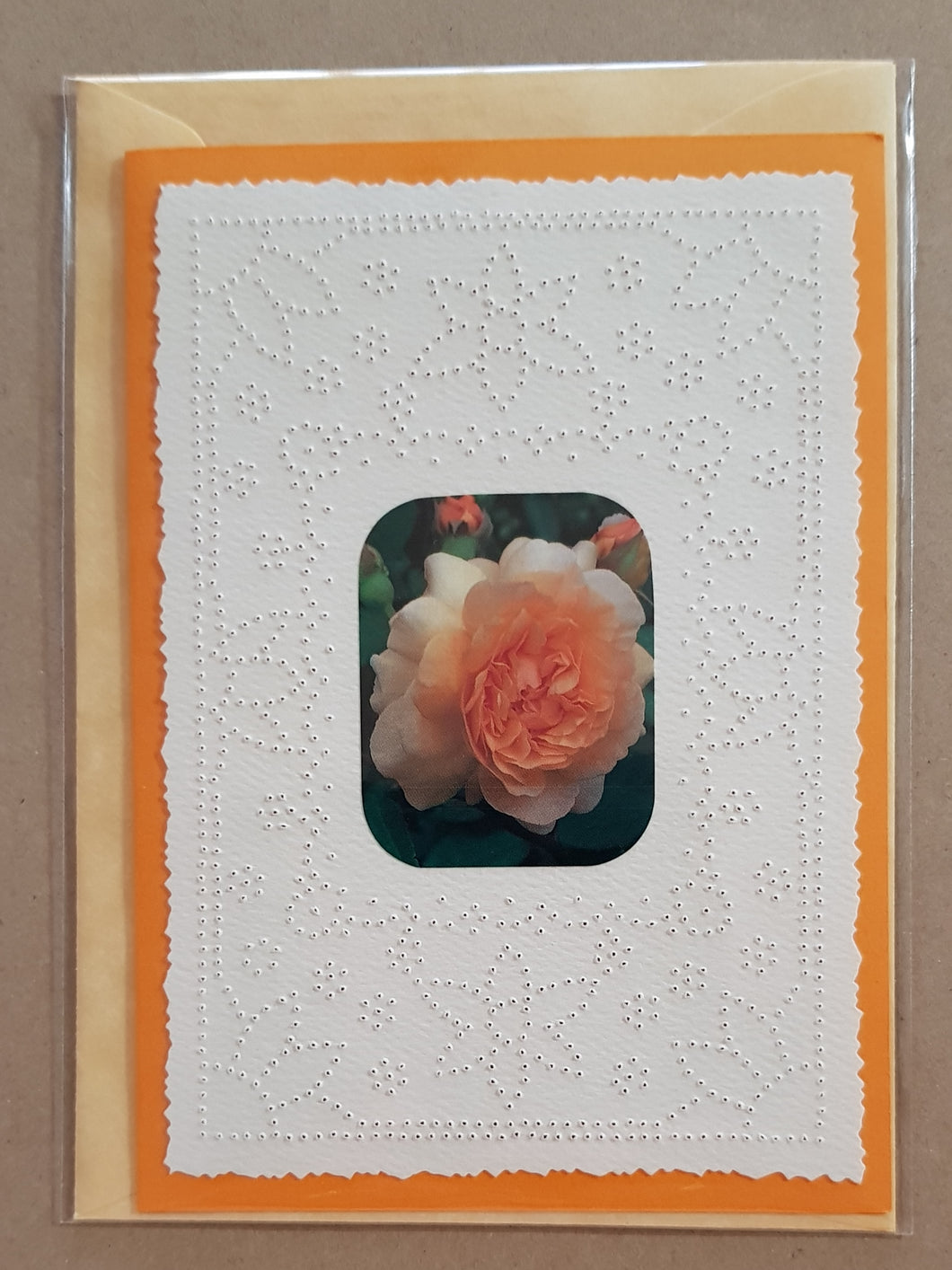 Card - Floral - Blank
