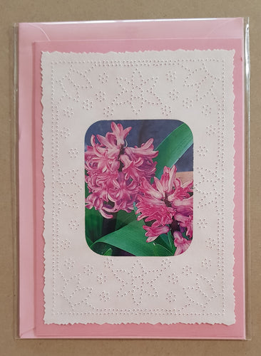 Card - Floral - Blank