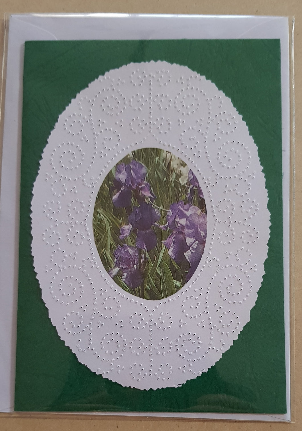 Card - Floral - Blank