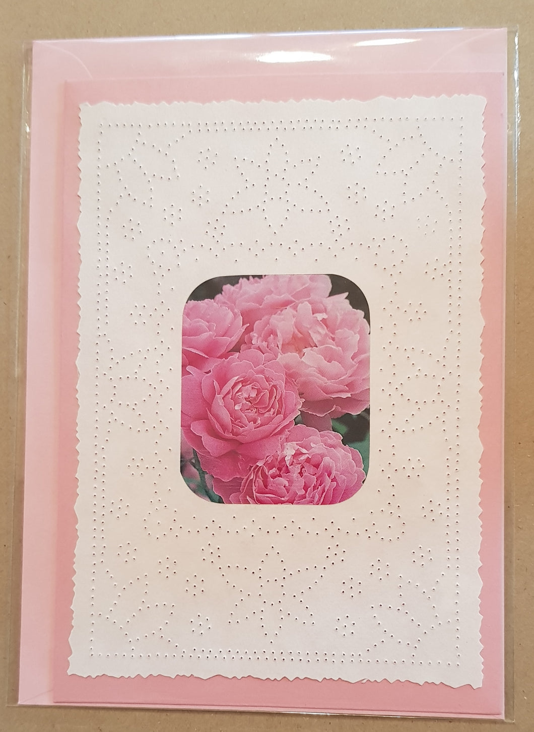 Card - Floral - Blank