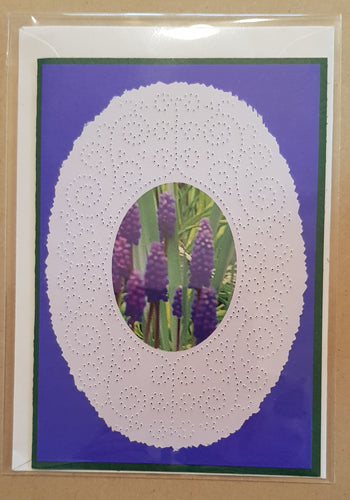 Card - Floral - Blank