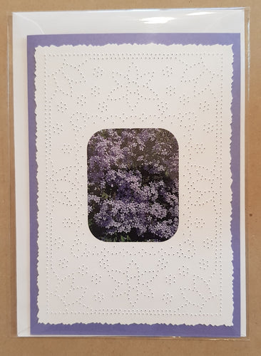 Card - Floral - Blank