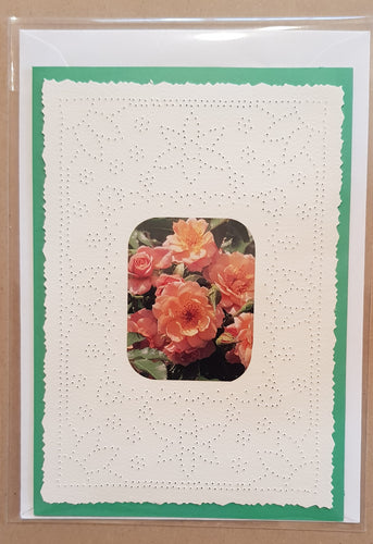 Card - Floral - Blank