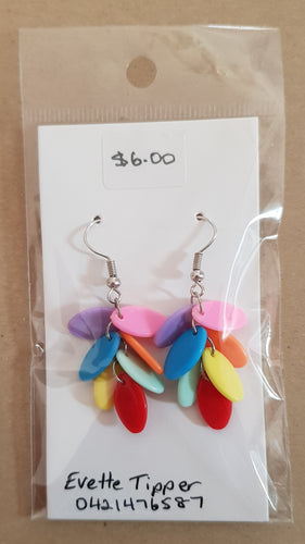 Earrings - multicolour