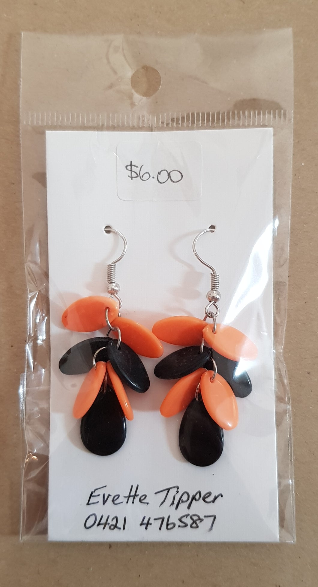 Earrings - multicolour