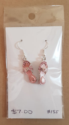 Earrings - slipper