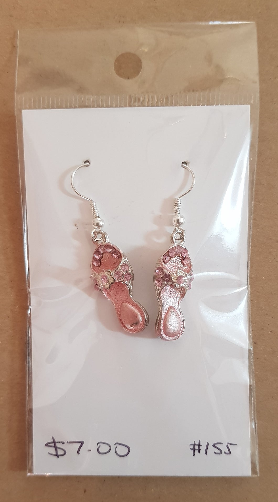 Earrings - slipper