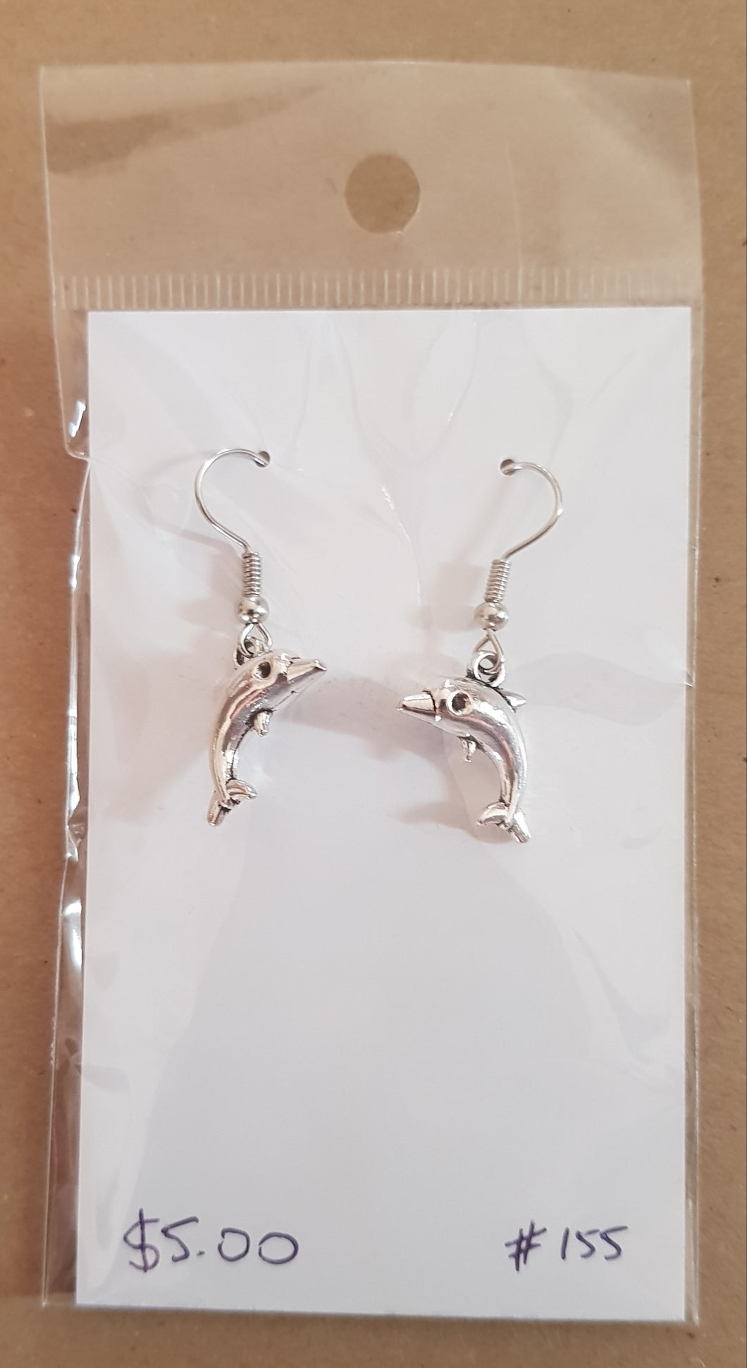 Earrings - dolphin