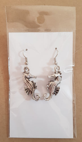 Earrings - Seahorse