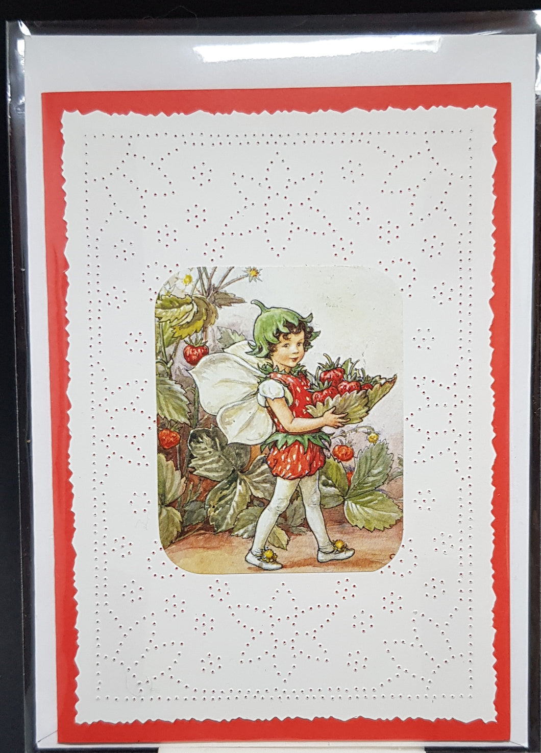 Card - Flower Fairy - Blank