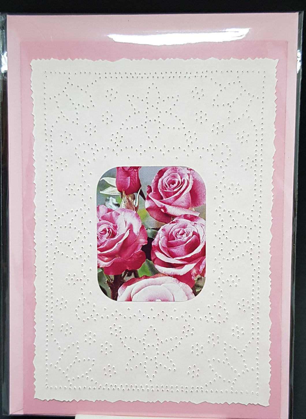 Card - Floral - Blank
