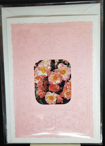 Card - Floral - Blank