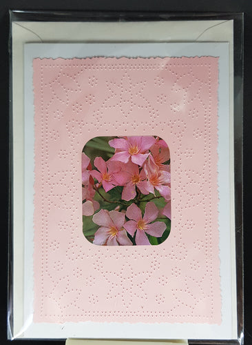 Card - Floral - Blank