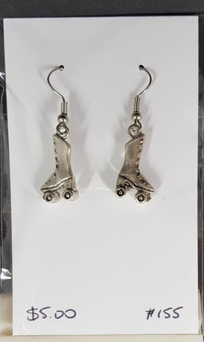 Earrings - roller skates