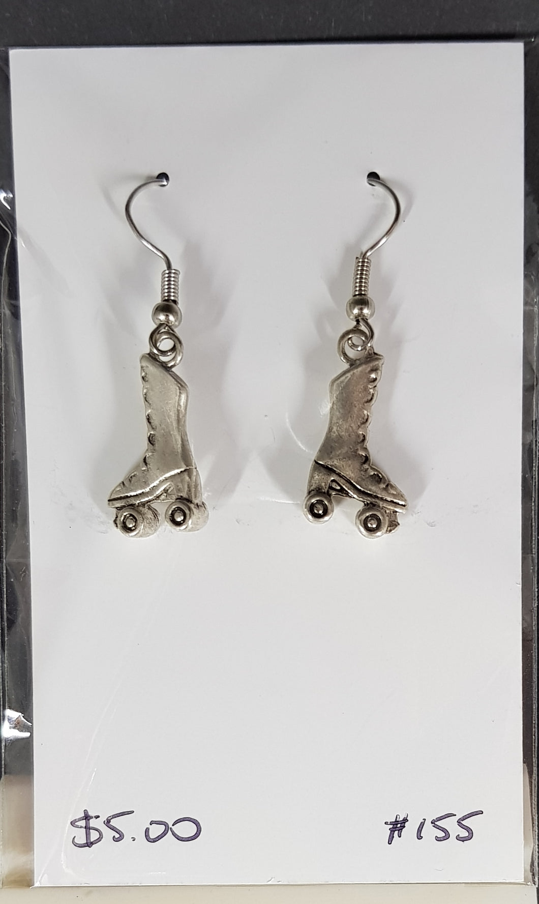 Earrings - roller skates