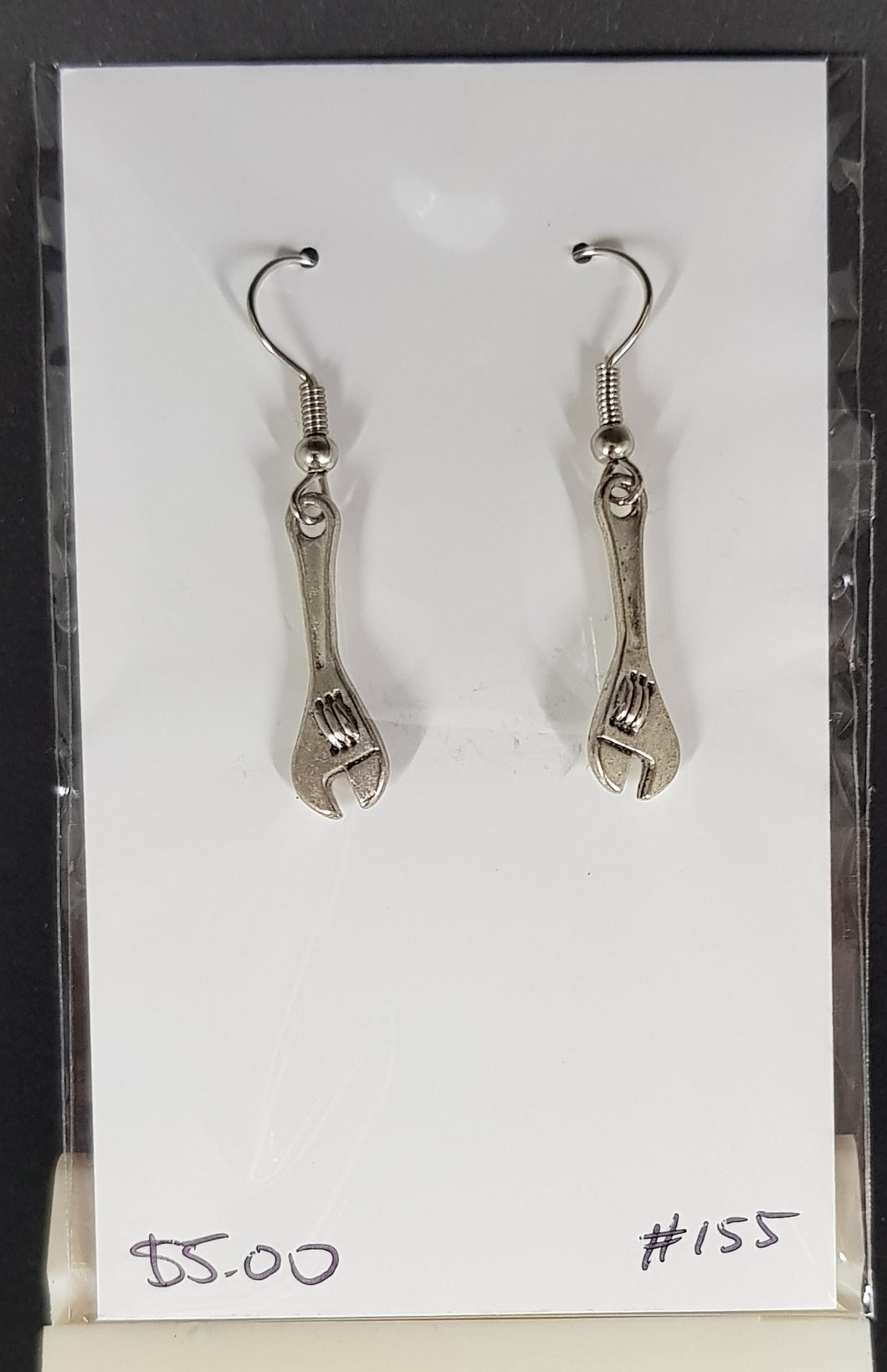 Earrings - shifting spanners