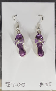 Earrings - slipper