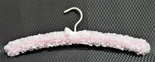 Adult Knitted lace coathanger