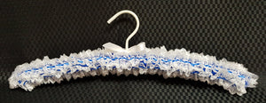 Adult Knitted lace coathanger