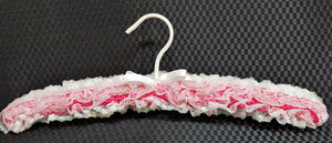 Adult Knitted lace coathanger