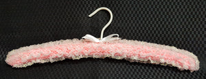 Adult Knitted lace coathanger