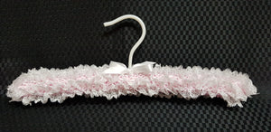 Child Knitted lace coathanger