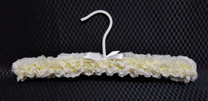 Child Knitted lace coathanger