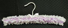 Load image into Gallery viewer, Child&#39;s knitted lace coathanger