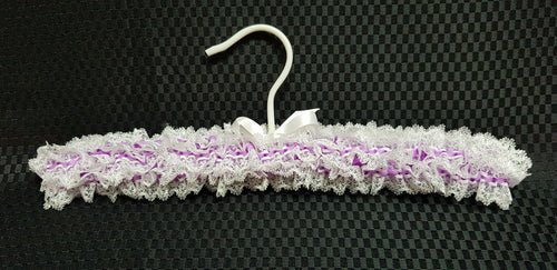 Child Knitted lace coathanger