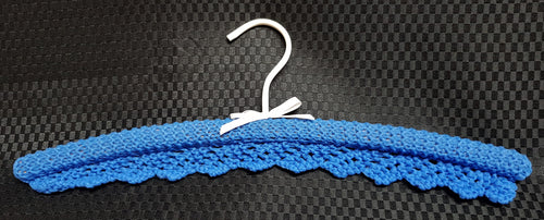 Lacey knitted Adult coathanger