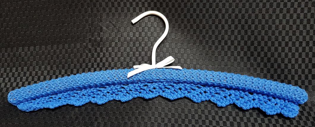 Lacey knitted Adult coathanger