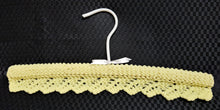 Load image into Gallery viewer, Lacey knitted child&#39;s coathanger