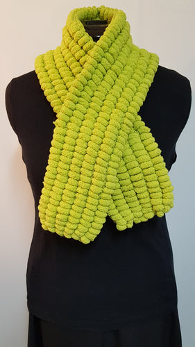Snowball Scarf Green